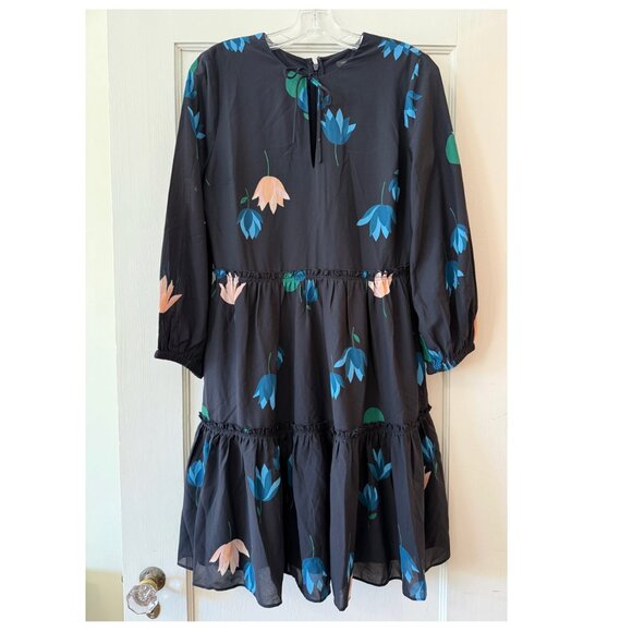 Ann Taylor | Tulip Tiered Dress - Picture 4 of 14